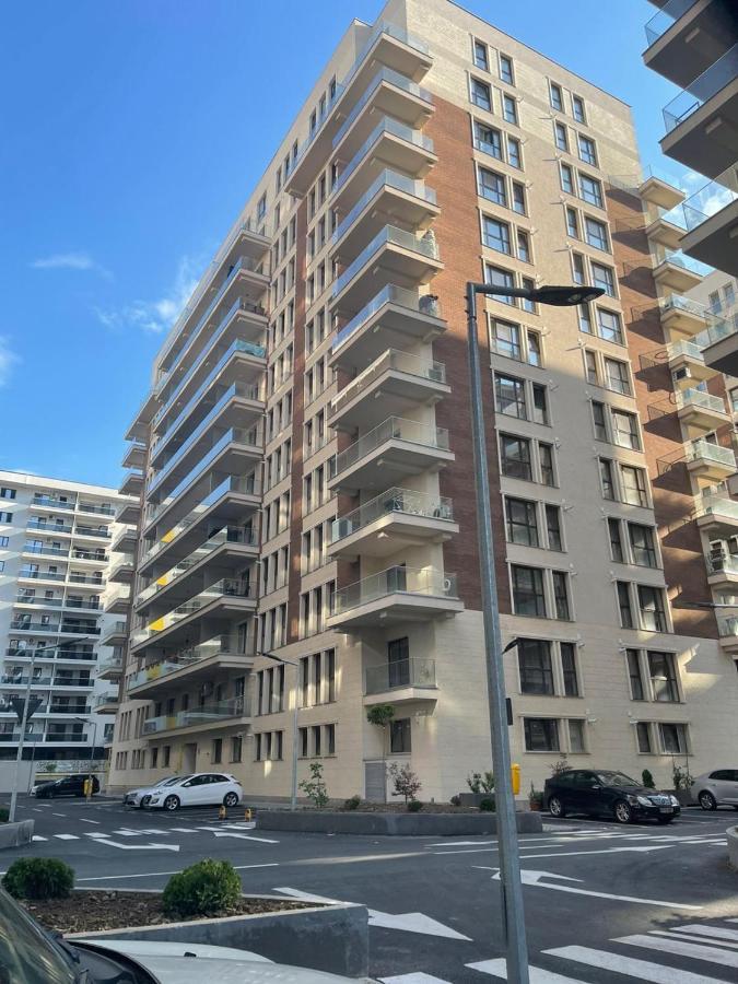 Apartament Moghioros Park Residence Dum1 Bukarest Exteriör bild
