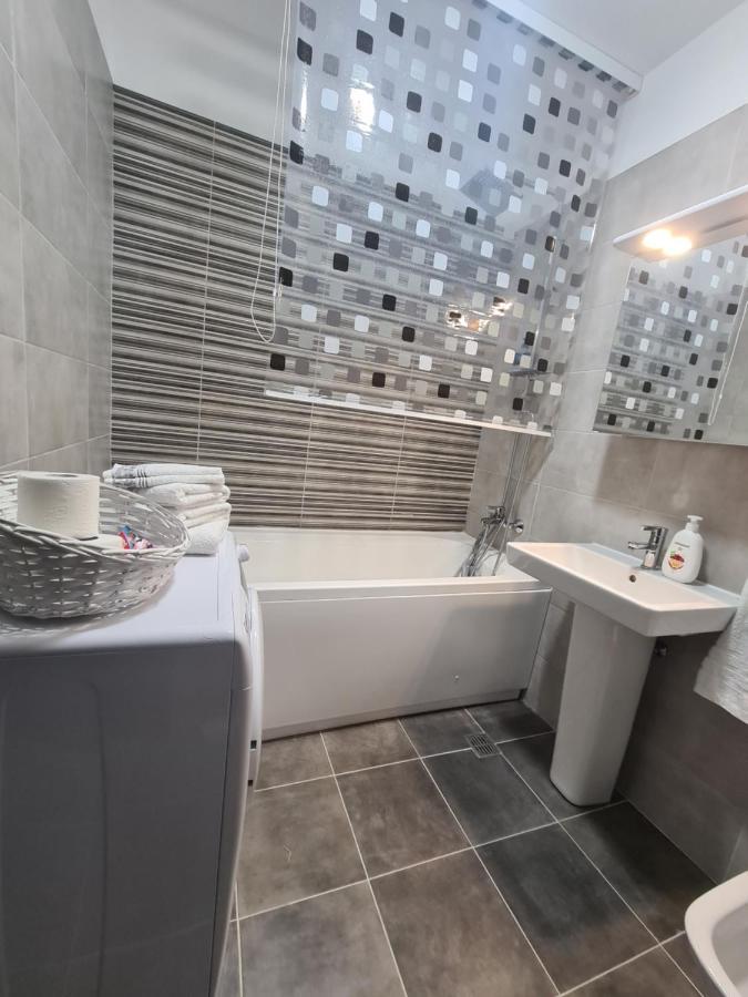 Apartament Moghioros Park Residence Dum1 Bukarest Exteriör bild