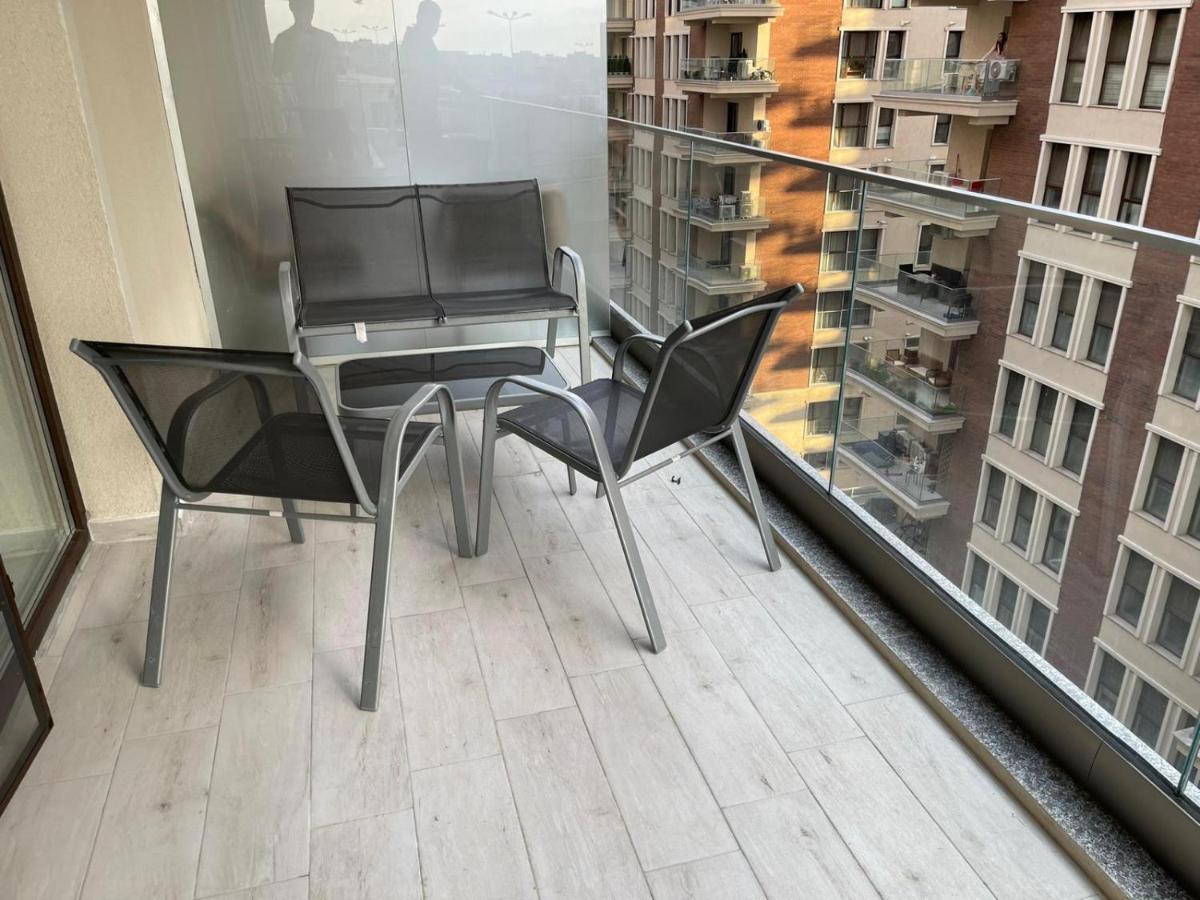 Apartament Moghioros Park Residence Dum1 Bukarest Exteriör bild