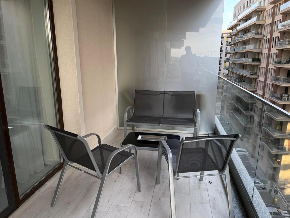 Apartament Moghioros Park Residence Dum1 Bukarest Exteriör bild