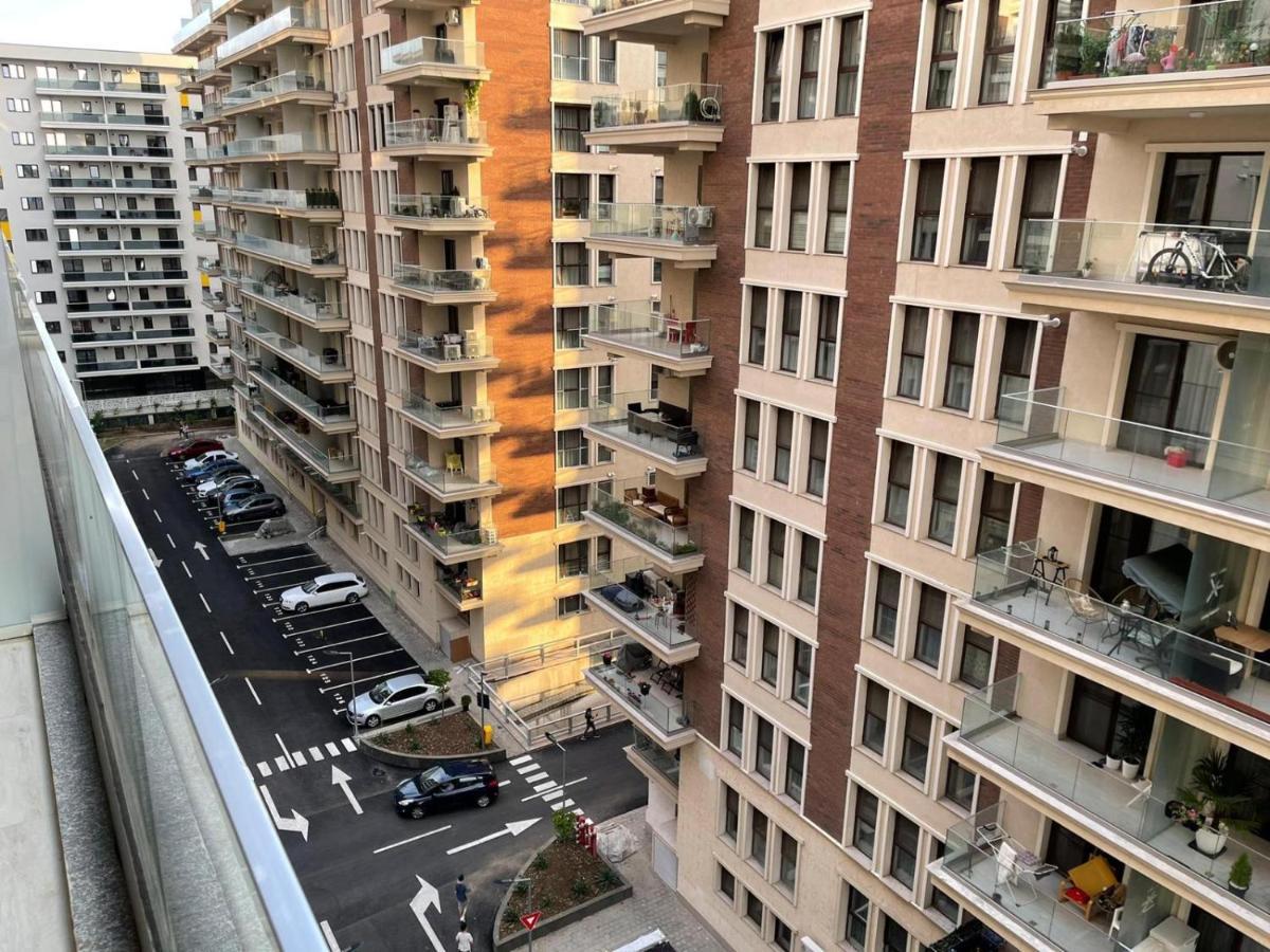 Apartament Moghioros Park Residence Dum1 Bukarest Exteriör bild