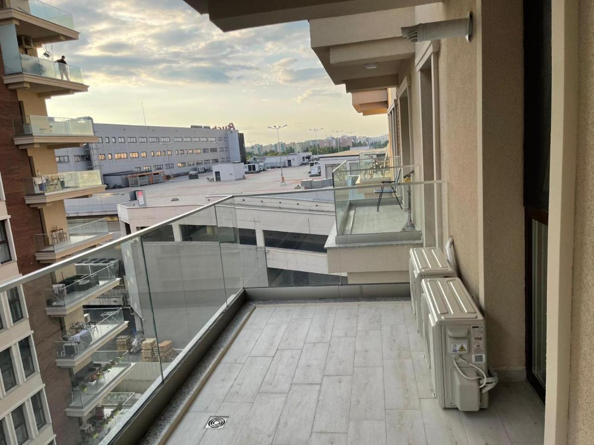 Apartament Moghioros Park Residence Dum1 Bukarest Exteriör bild