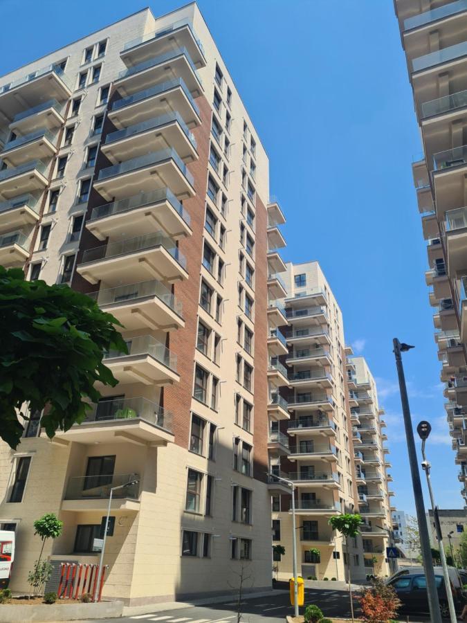 Apartament Moghioros Park Residence Dum1 Bukarest Exteriör bild
